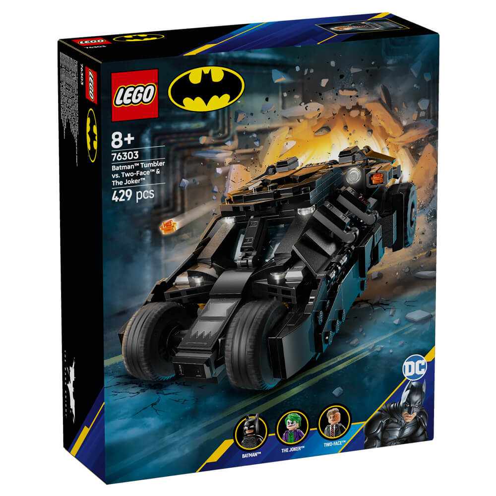 Lego DC Batman Tumbler vs. Two-Face & The Joker Set 76303